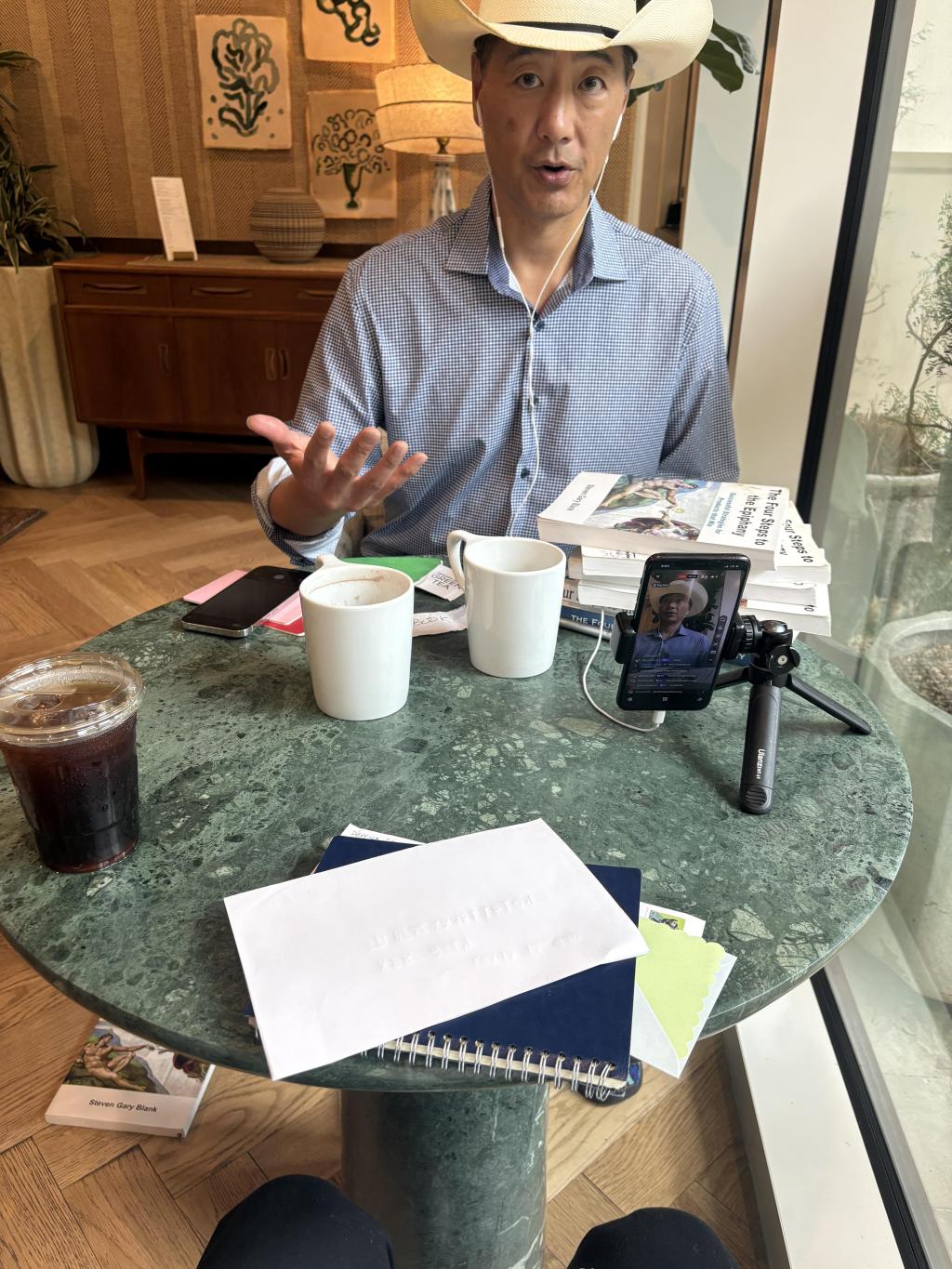 My $3,000,000 Coffee